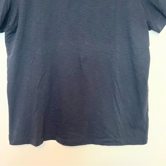 Theory Men's Black Polo Shirt Cotton Blend Size XL - Picture 6 of 13